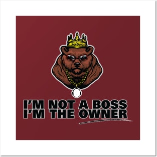 Owner - Bear Posters and Art